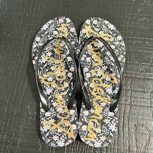 Sam Edelman Flip Flops size 8.5 Black
